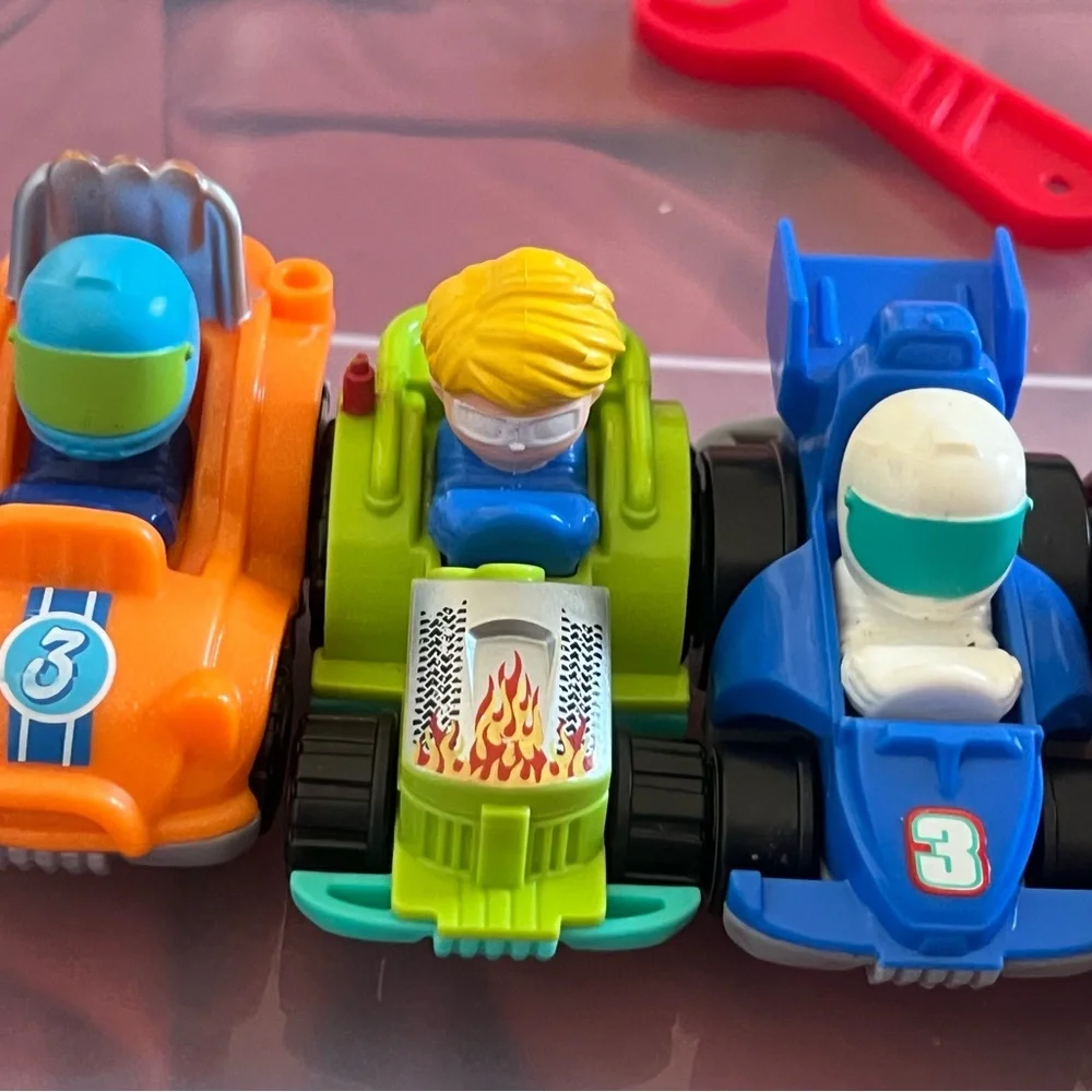 Colorful Kids Toy Cars Set - Picture 4 of 5